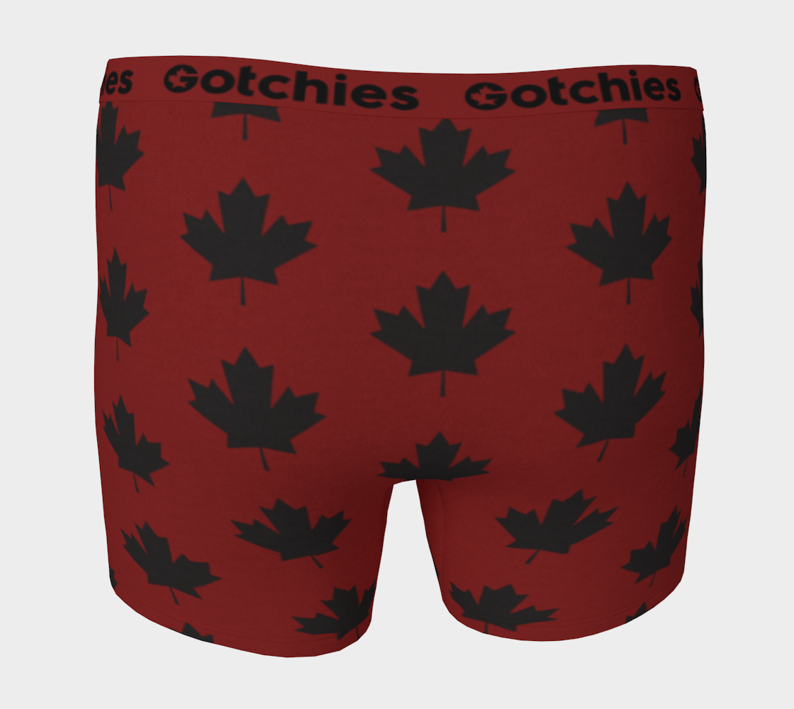 Gotchies Red Maple Boxer Briefs (M)
