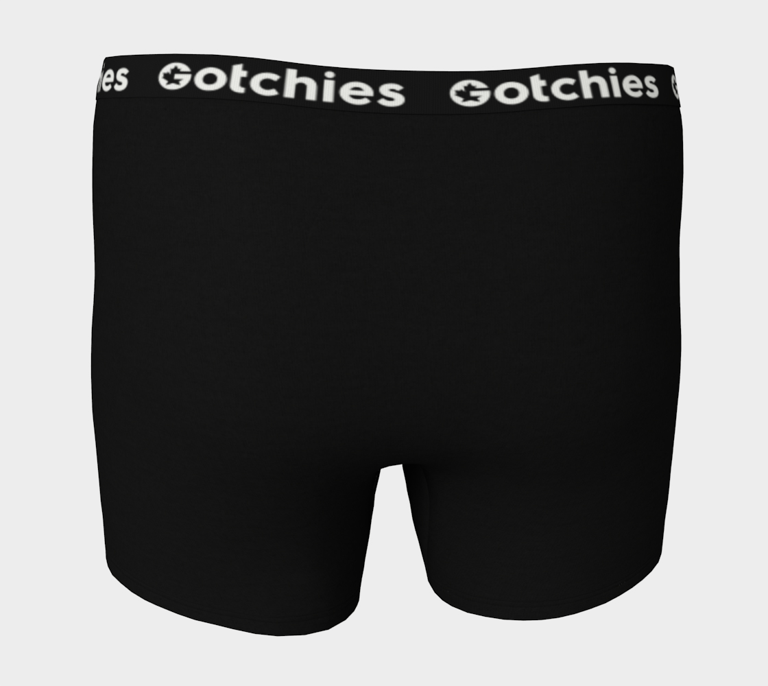Gotchies Colourways 'Black' Boxer Briefs (M)