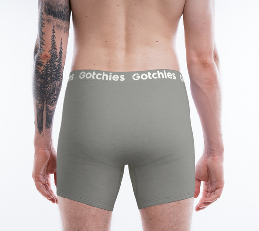 Gotchies Colourways 'Grey' Boxer Briefs (M)