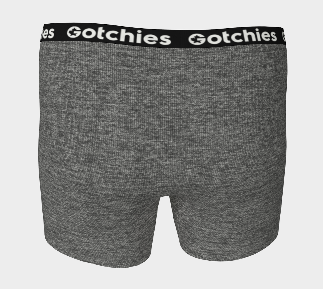 Gotchies Colourways 'Heathered Grey' Boxer Briefs (M)