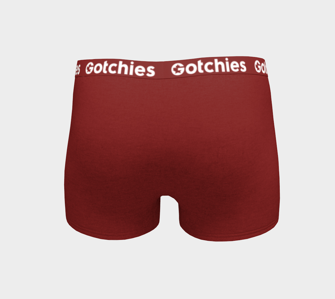 Gotchies Colourways "Cherry Red" Boyshorts (W)