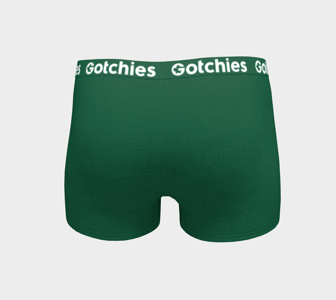 Gotchies Colourways "Green" Boyshorts (W)