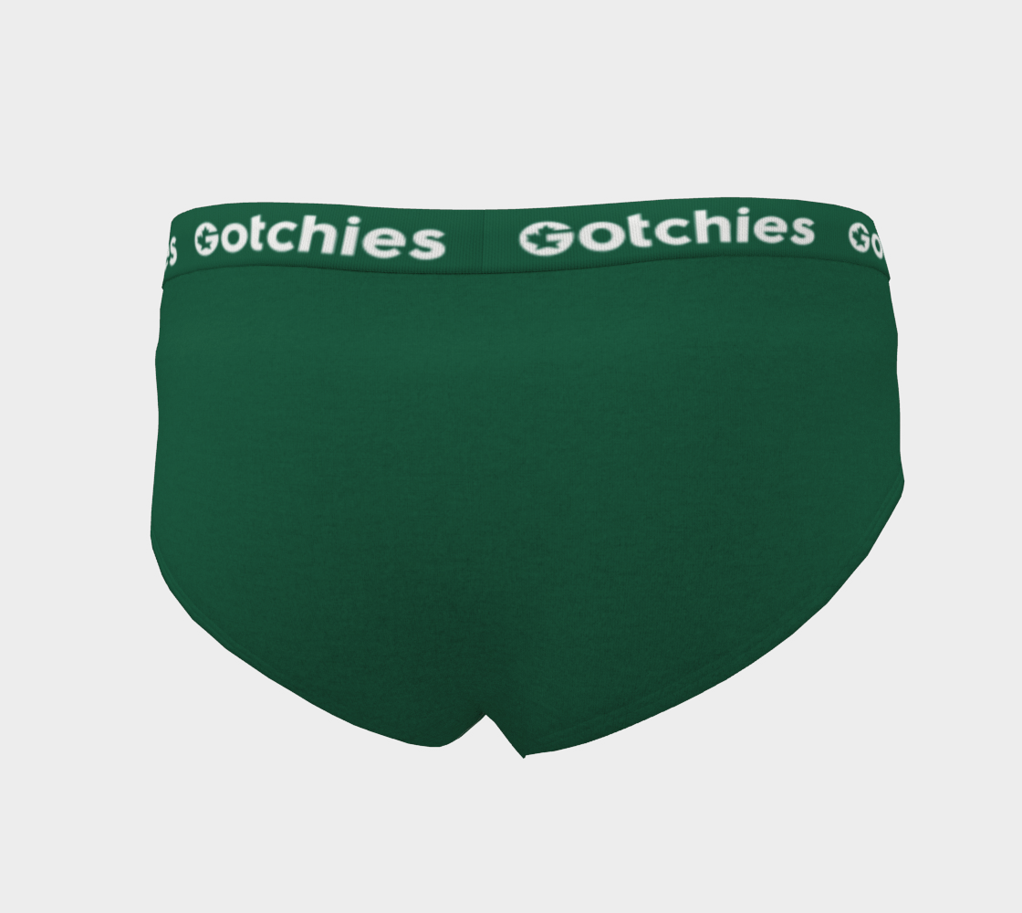 Gotchies Colourways "Green" Cheeky Briefs (W)