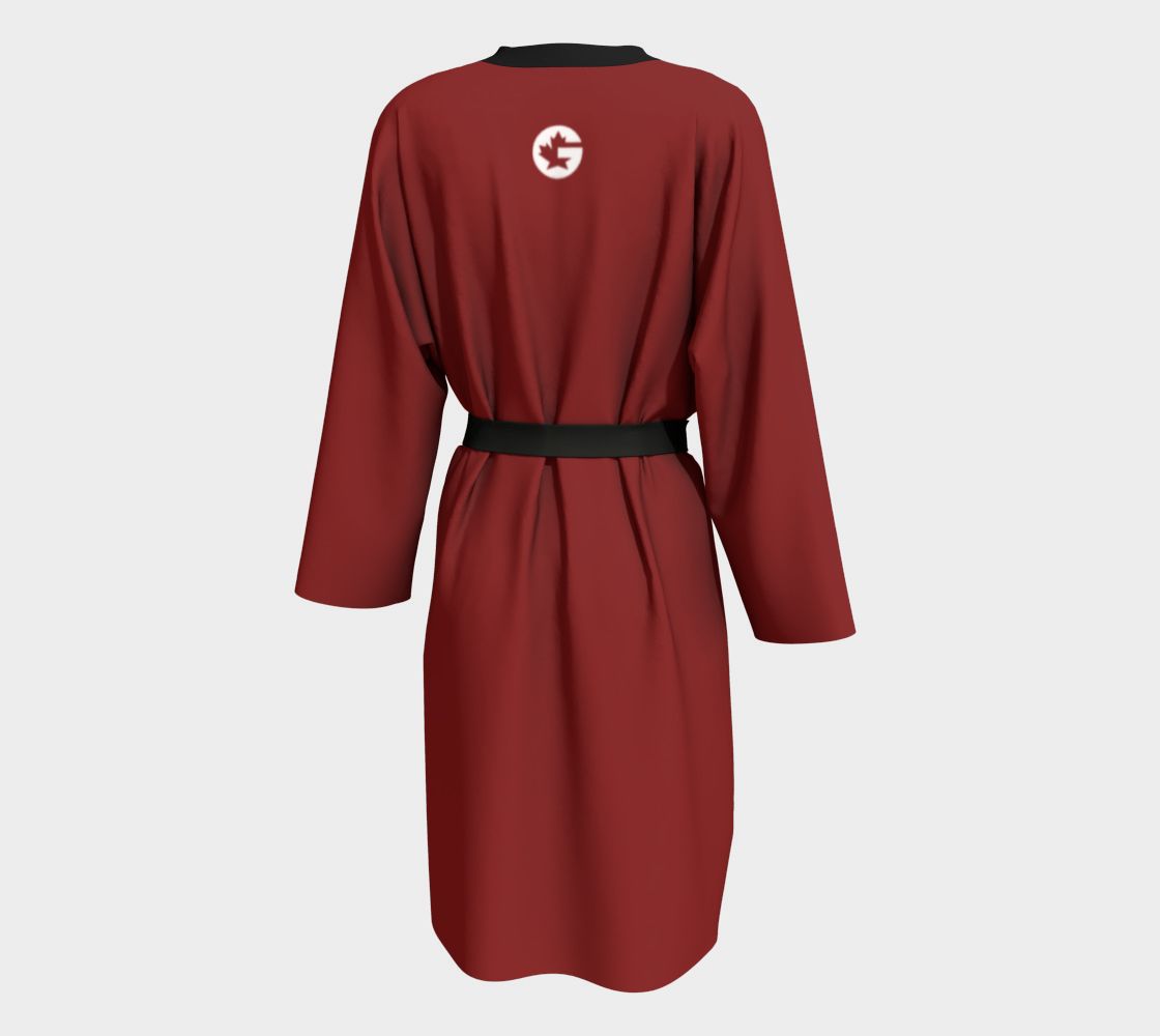 Gotchies Colourways 'Cherry Red' Robe (U)