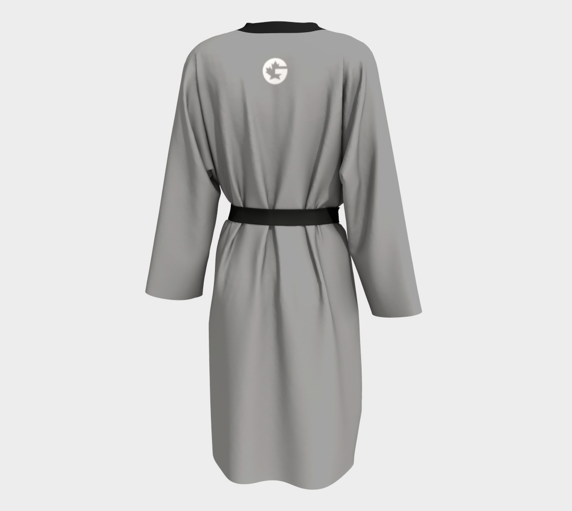 Gotchies Colourways 'Sport Grey' Robe (U)
