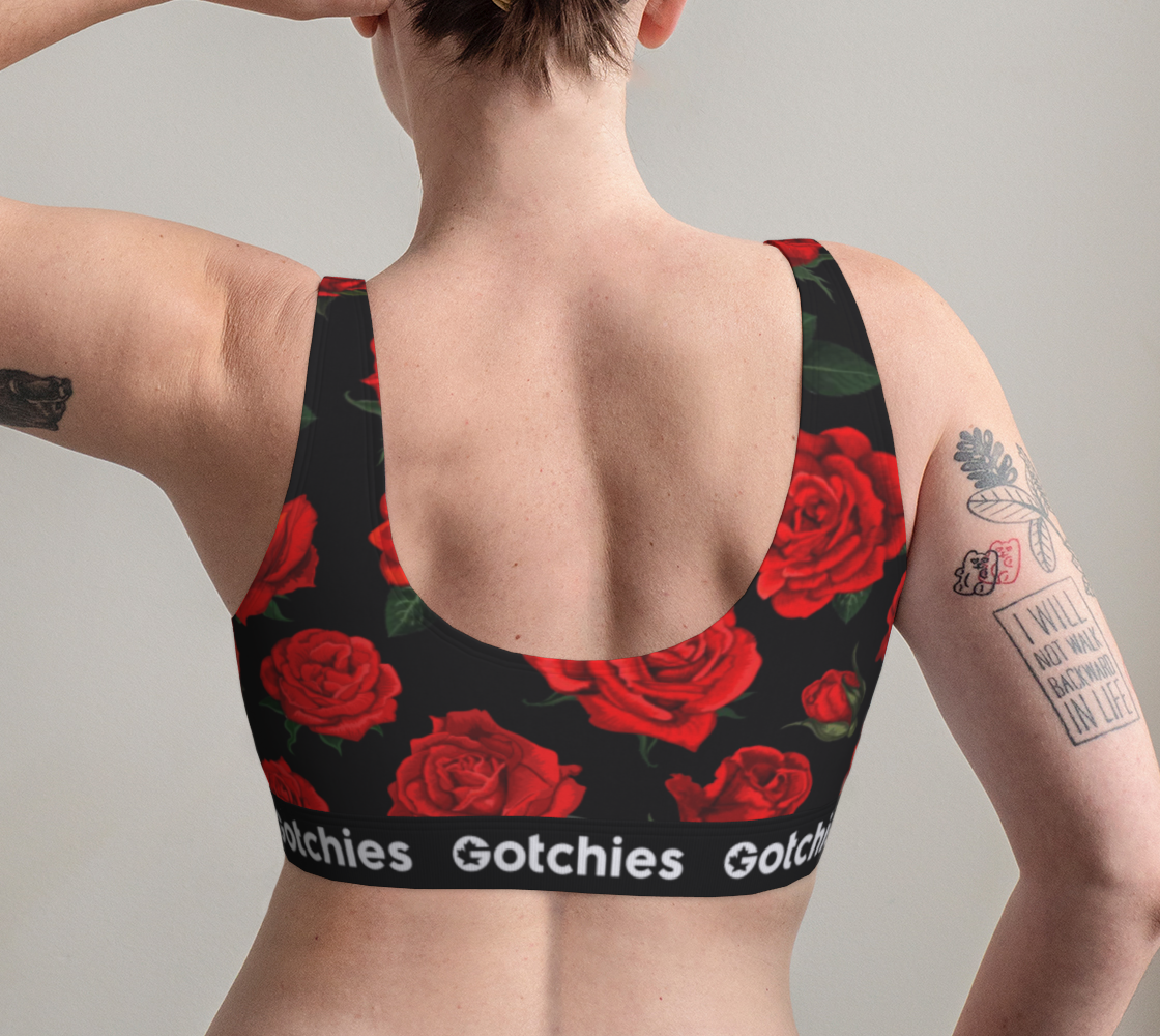 Gotchies Rosey Bralette (W)