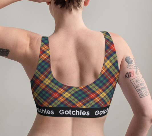 Gotchies Check Plaid Bralette (W)