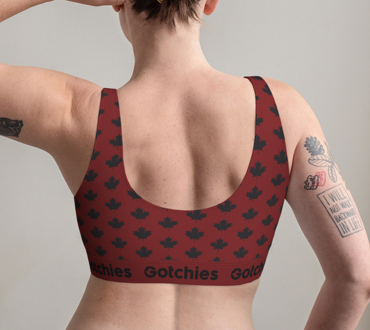 Gotchies Red Maple Bralette (W)