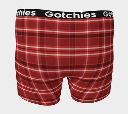 Christmas Plaid Boxer Briefs V2 (M)