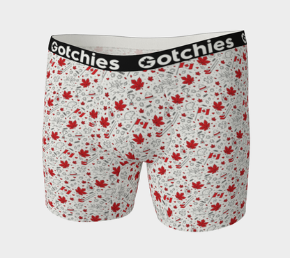Gotchies Canadian Red Boxer Briefs (M)