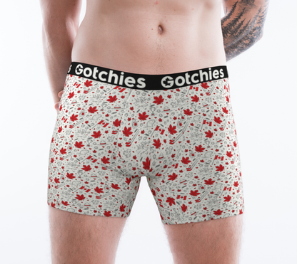 Gotchies Canadian Red Boxer Briefs (M)
