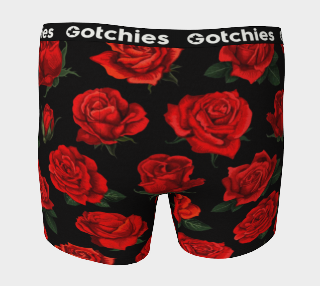 Gotchies Rosey Boxer Briefs (M)
