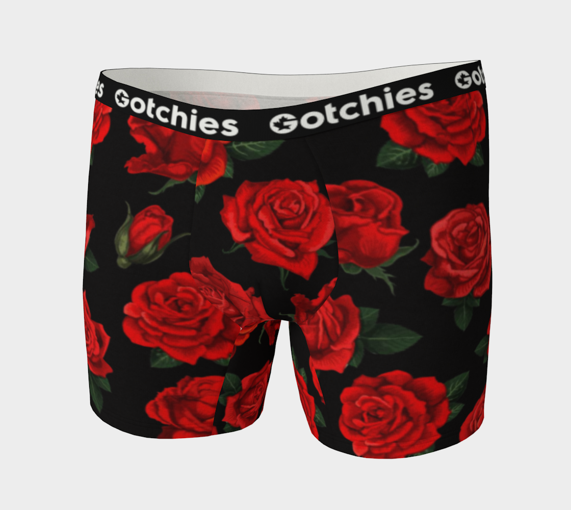 Gotchies Rosey Boxer Briefs (M)