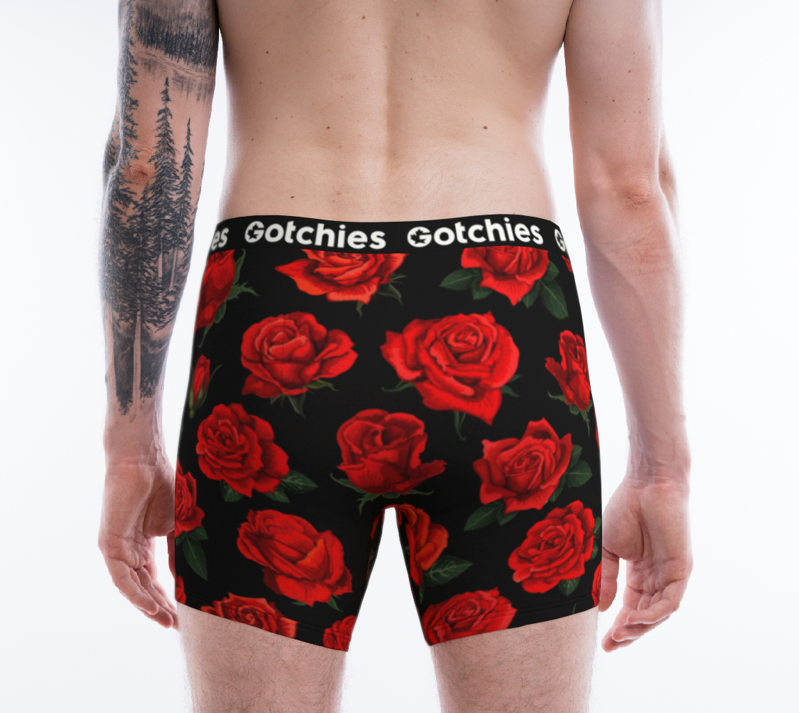 Gotchies Rosey Boxer Briefs (M)