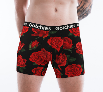 Gotchies Rosey Boxer Briefs (M)