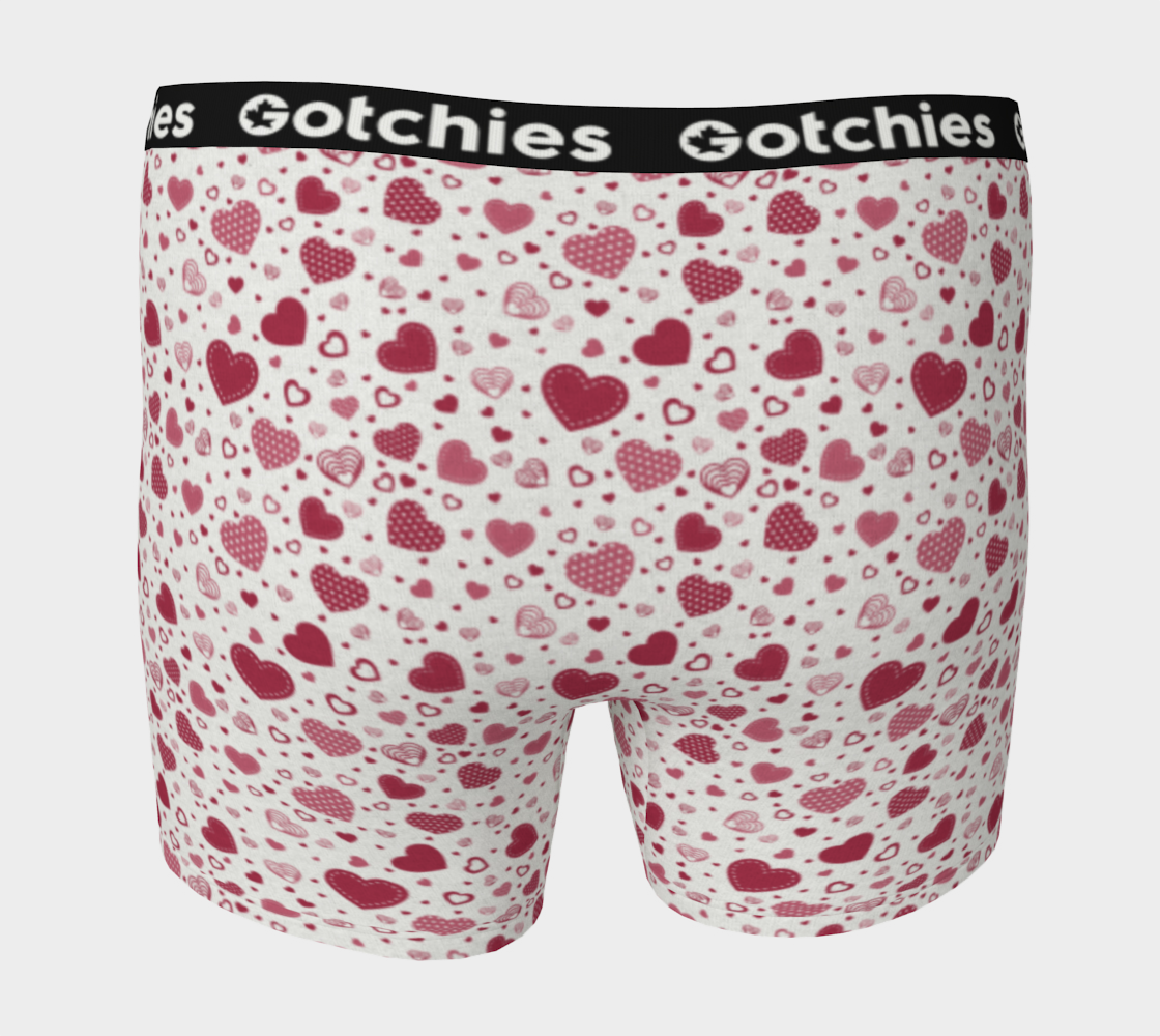 Gotchies Hearted Boxer Briefs (M)