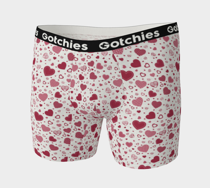Gotchies Hearted Boxer Briefs (M)
