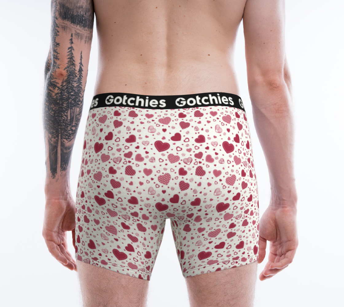 Gotchies Hearted Boxer Briefs (M)
