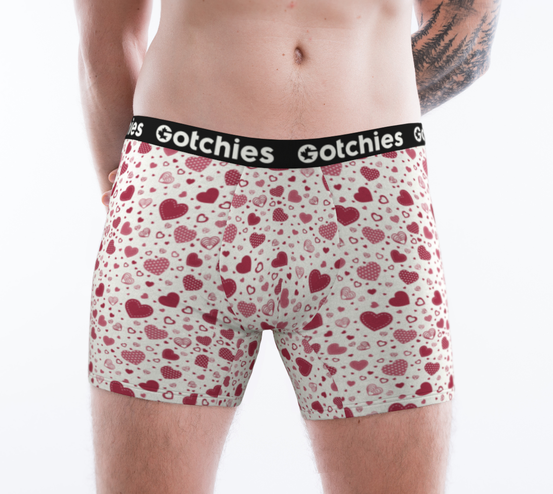 Gotchies Hearted Boxer Briefs (M)