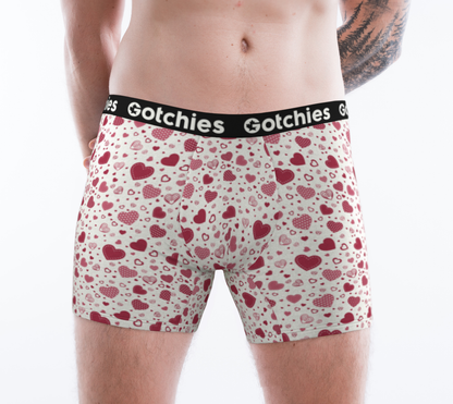 Gotchies Hearted Boxer Briefs (M)