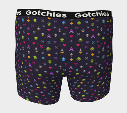 Gotchies Space Pixel Boxer Briefs (M)