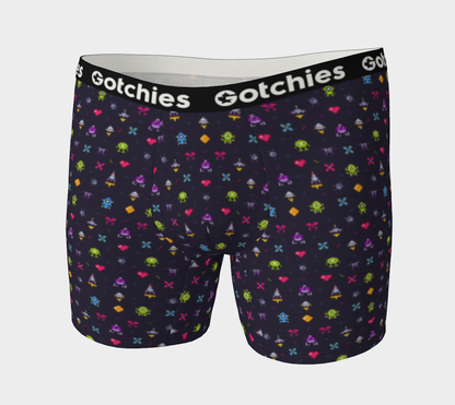 Gotchies Space Pixel Boxer Briefs (M)
