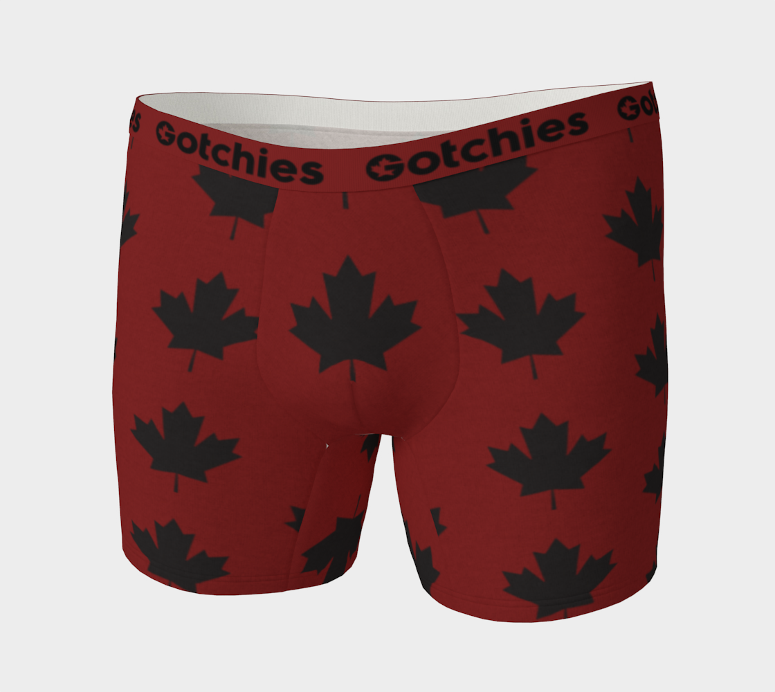 Gotchies Red Maple Boxer Briefs (M)