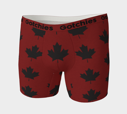 Gotchies Red Maple Boxer Briefs (M)