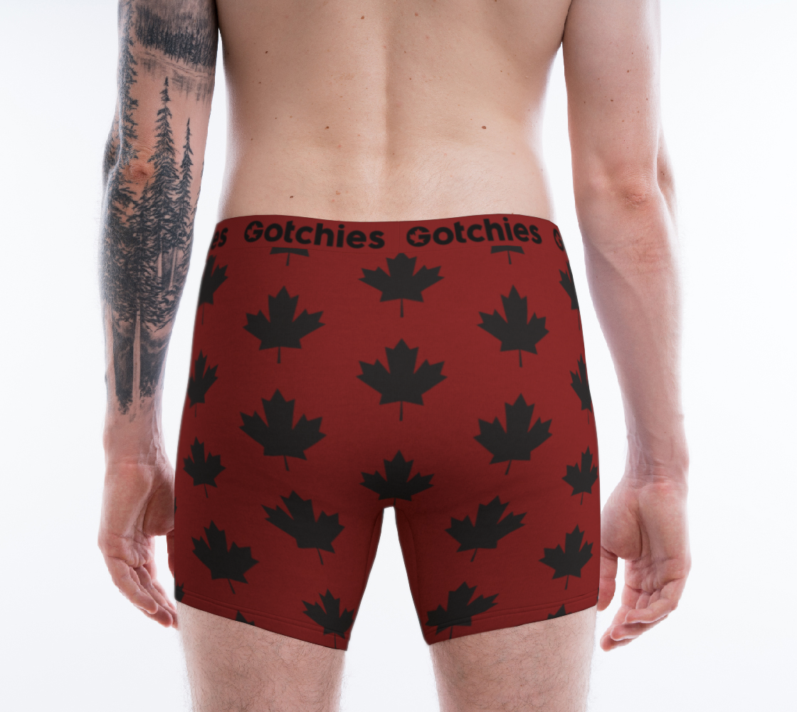 Gotchies Red Maple Boxer Briefs (M)