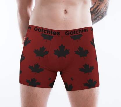 Gotchies Red Maple Boxer Briefs (M)