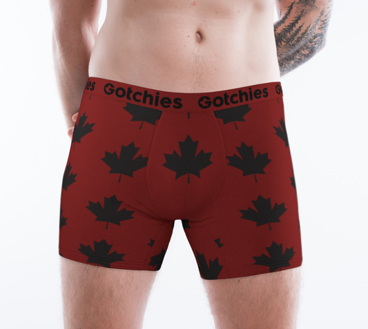 Gotchies Red Maple Boxer Briefs (M)