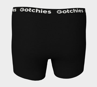 Gotchies Colourways 'Black' Boxer Briefs (M)