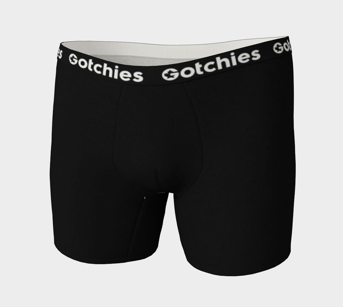 Gotchies Colourways 'Black' Boxer Briefs (M)