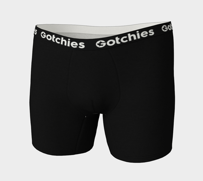 Gotchies Colourways 'Black' Boxer Briefs (M)