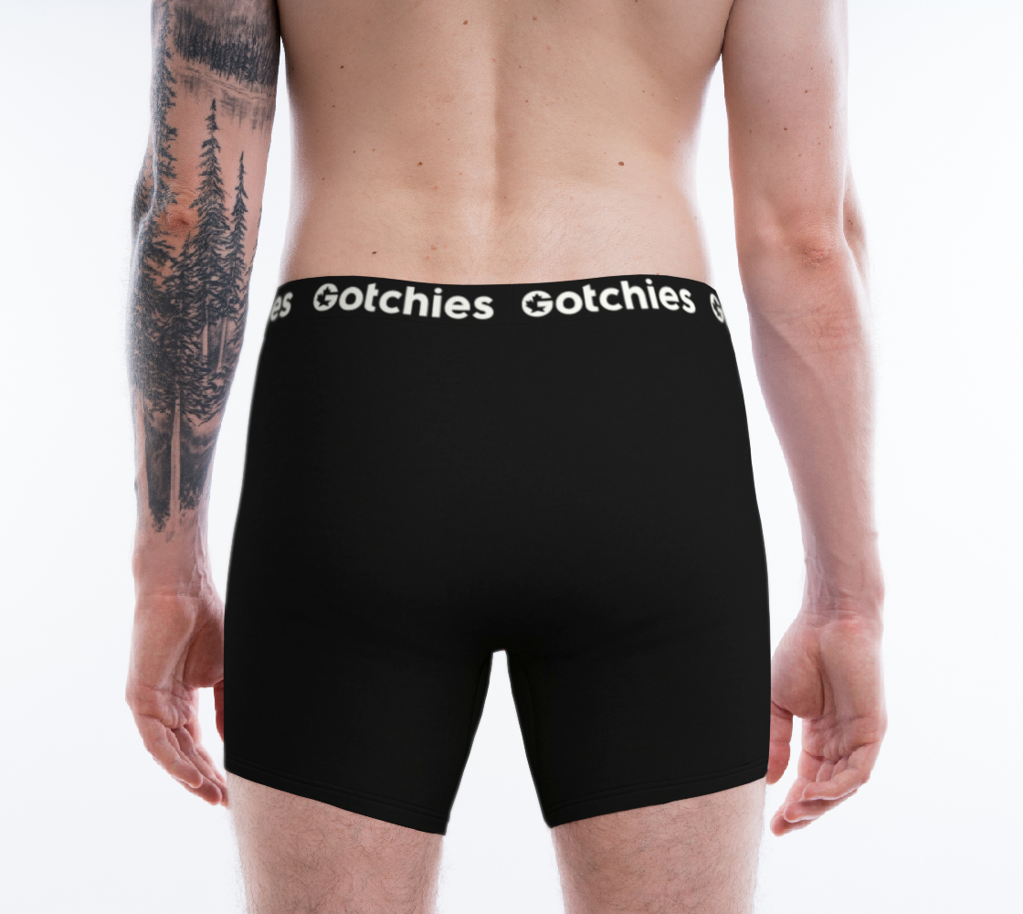 Gotchies Colourways 'Black' Boxer Briefs (M)
