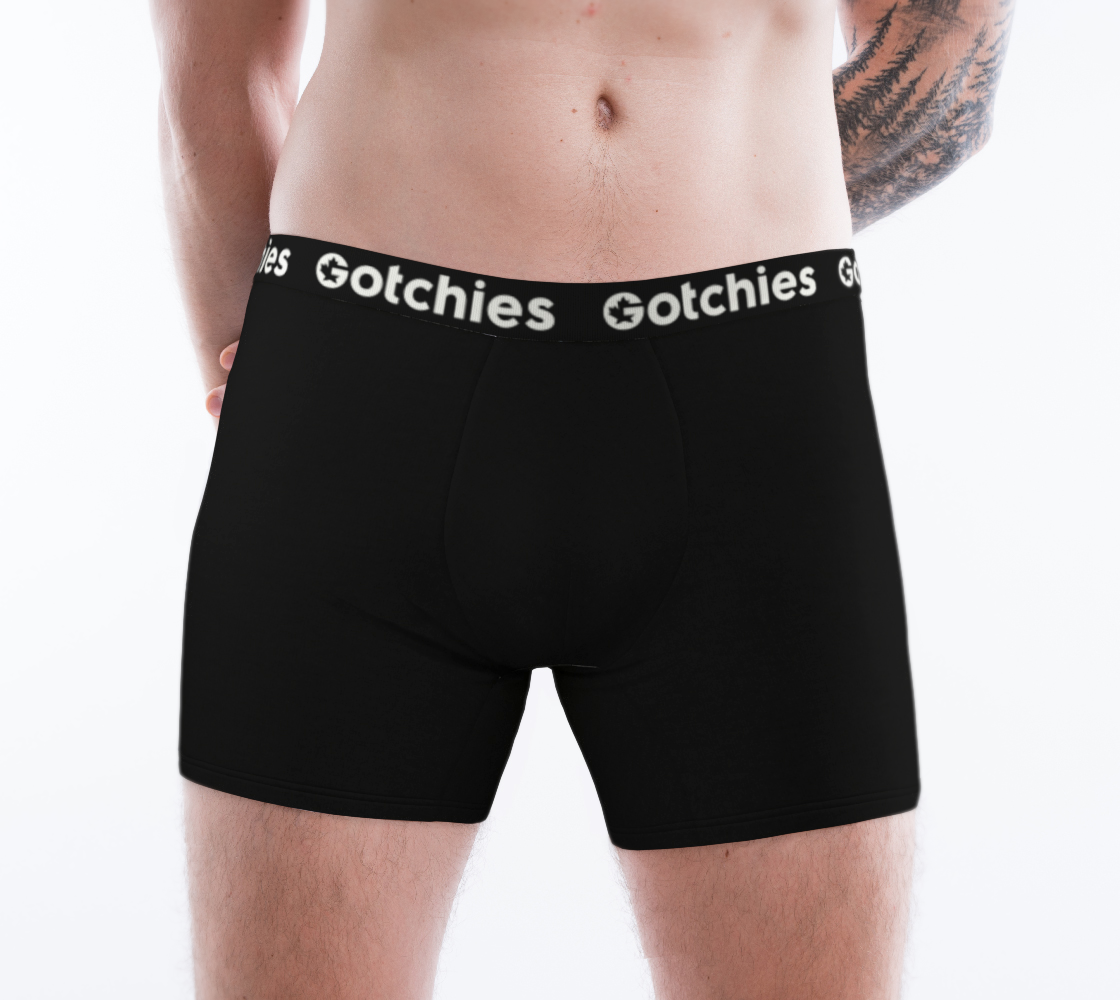 Gotchies Colourways 'Black' Boxer Briefs (M)