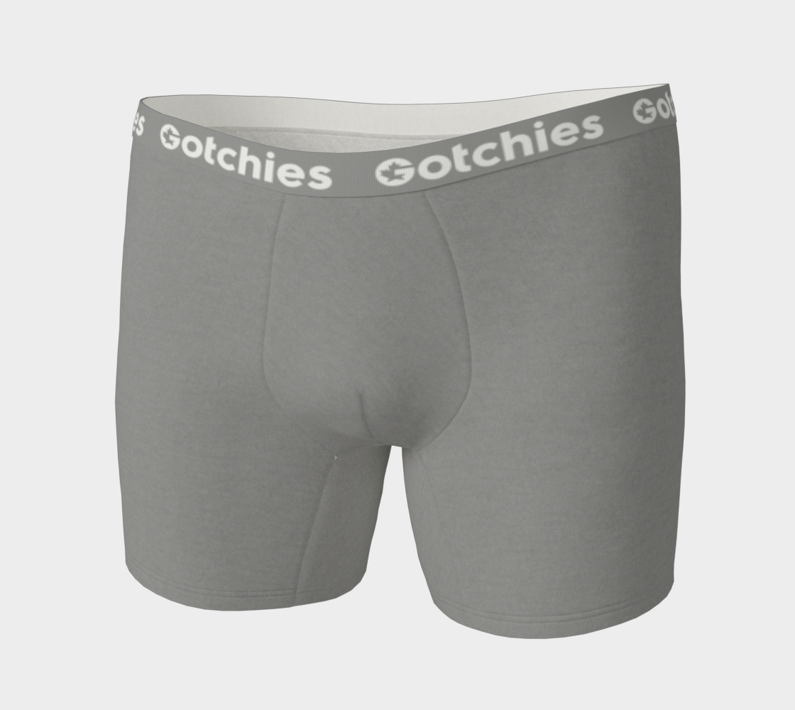 Gotchies Colourways 'Grey' Boxer Briefs (M)