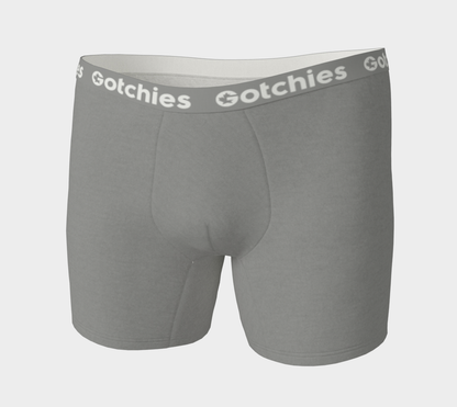 Gotchies Colourways 'Grey' Boxer Briefs (M)