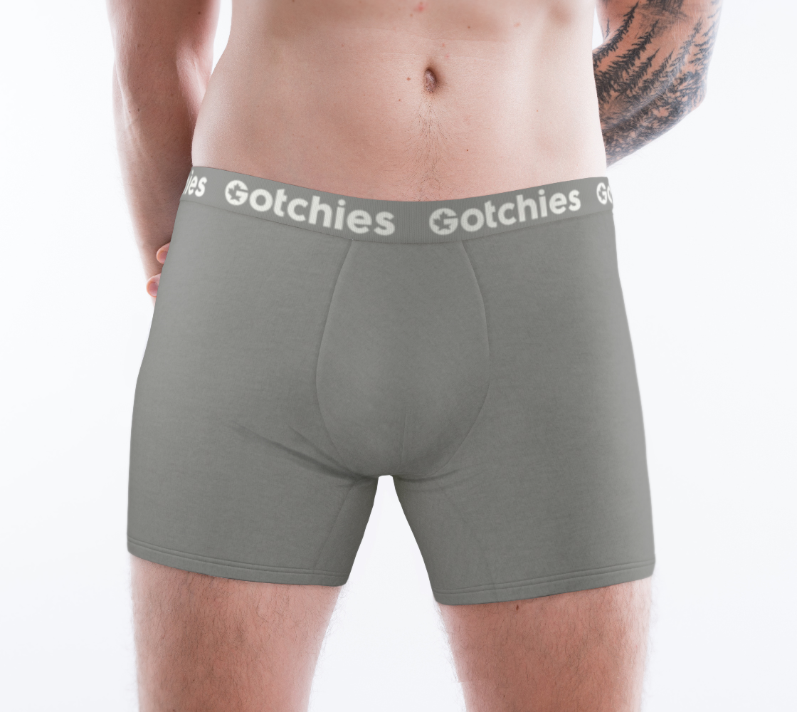 Gotchies Colourways 'Grey' Boxer Briefs (M)