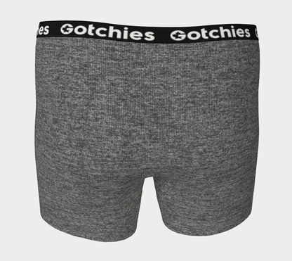 Gotchies Colourways 'Heathered Grey' Boxer Briefs (M)