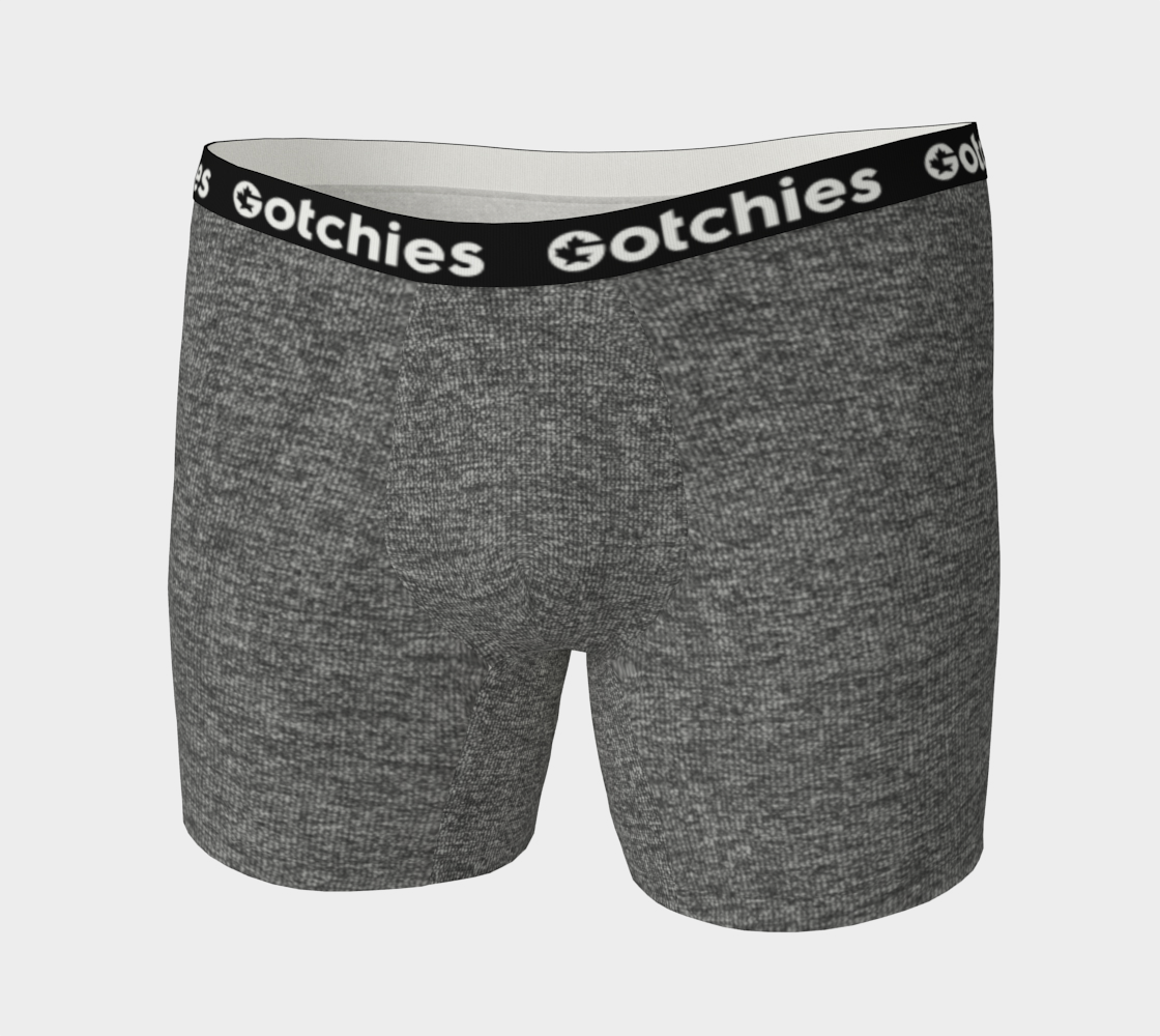 Gotchies Colourways 'Heathered Grey' Boxer Briefs (M)
