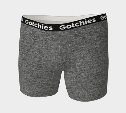 Gotchies Colourways 'Heathered Grey' Boxer Briefs (M)