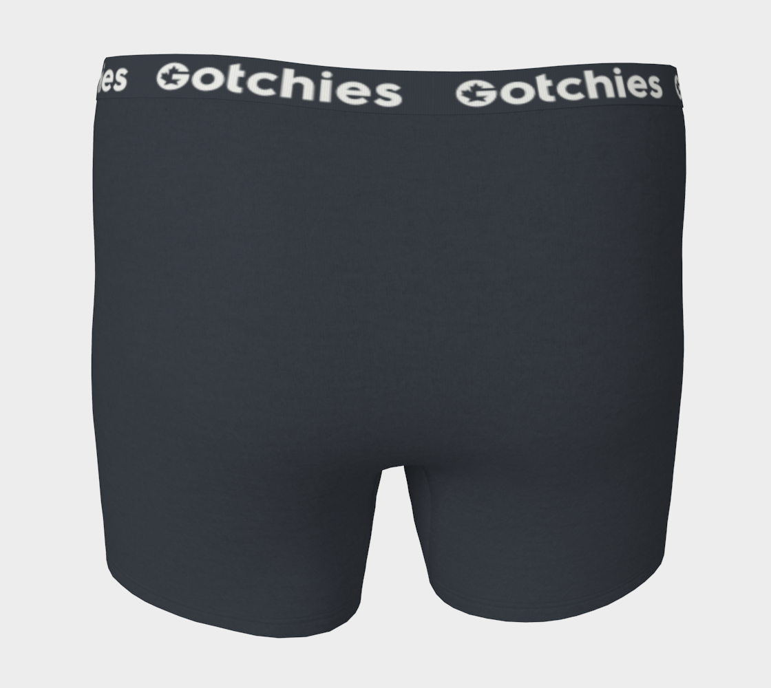 Gotchies Colourways 'Dark Grey' Boxer Briefs (M)