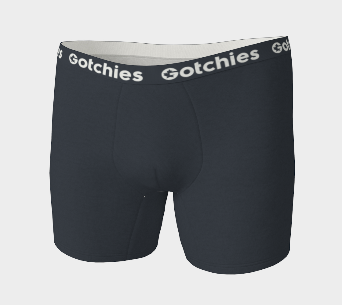 Gotchies Colourways 'Dark Grey' Boxer Briefs (M)