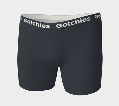 Gotchies Colourways 'Dark Grey' Boxer Briefs (M)