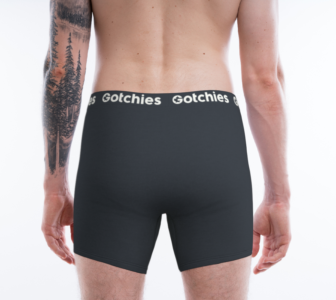 Gotchies Colourways 'Dark Grey' Boxer Briefs (M)