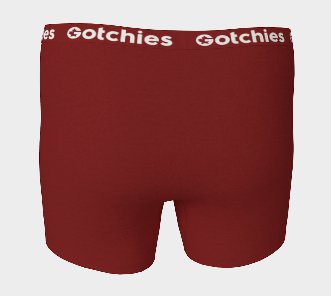 Gotchies Colourways "Cherry Red" Boxer Briefs (M)