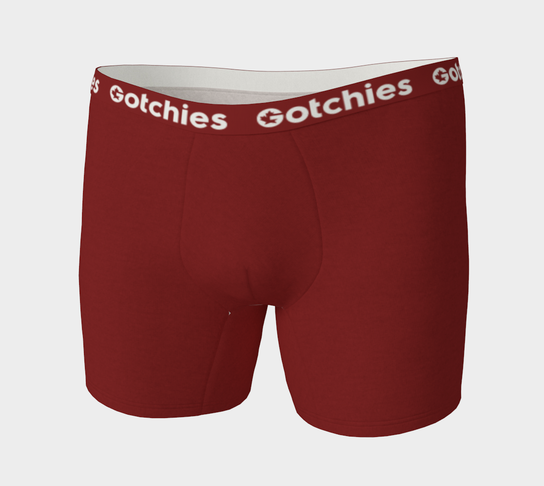 Gotchies Colourways "Cherry Red" Boxer Briefs (M)
