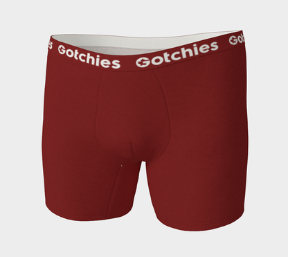 Gotchies Colourways "Cherry Red" Boxer Briefs (M)