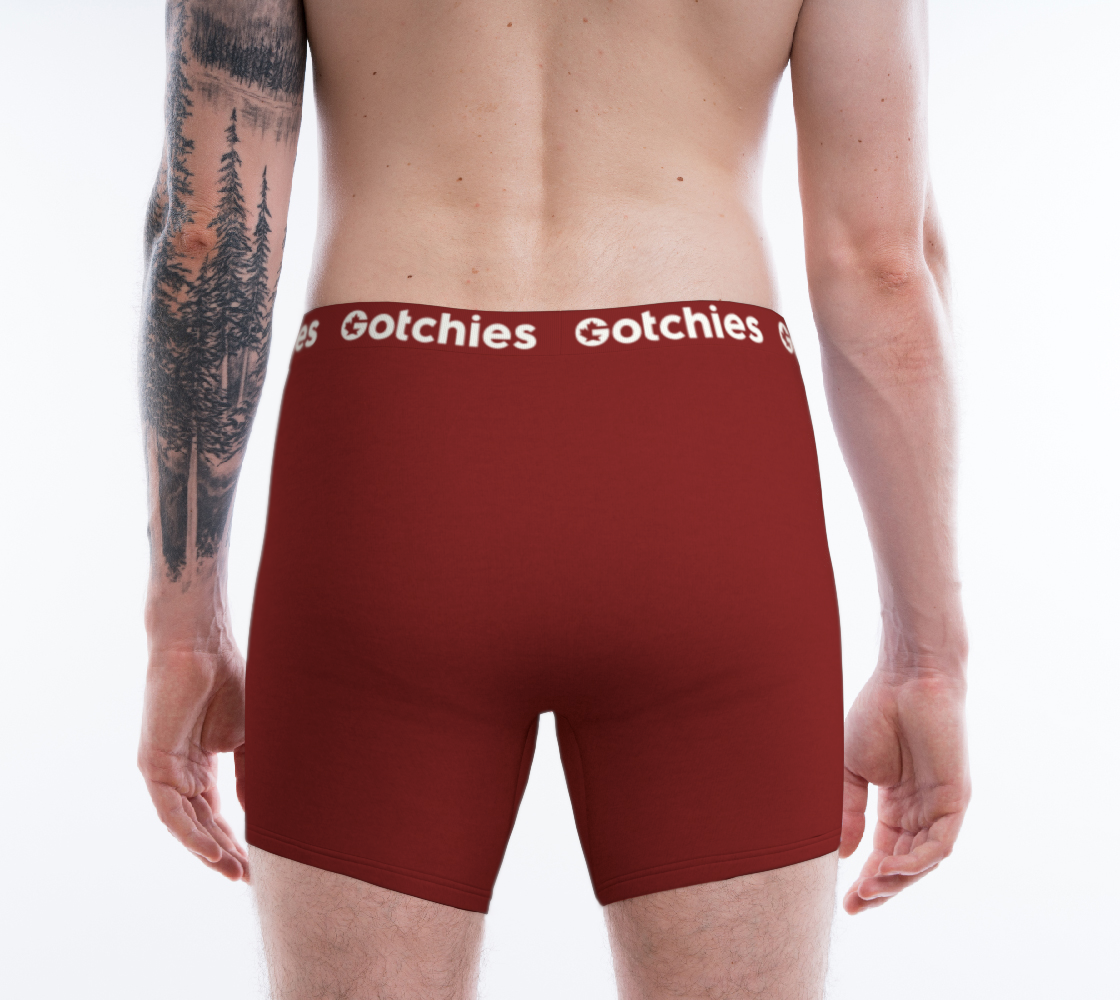 Gotchies Colourways "Cherry Red" Boxer Briefs (M)